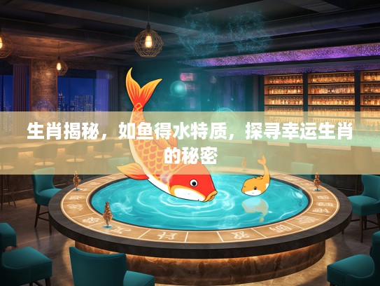 生肖揭秘，如鱼得水特质，探寻幸运生肖的秘密