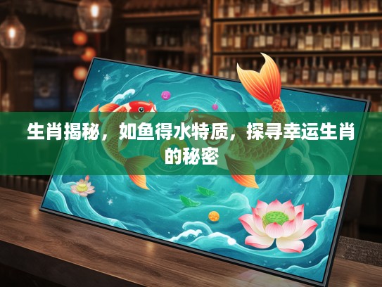 生肖揭秘，如鱼得水特质，探寻幸运生肖的秘密