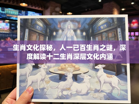 生肖文化探秘，人一已百生肖之谜，深度解读十二生肖深层文化内涵