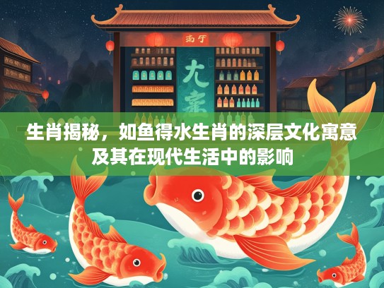 生肖揭秘，如鱼得水生肖的深层文化寓意及其在现代生活中的影响