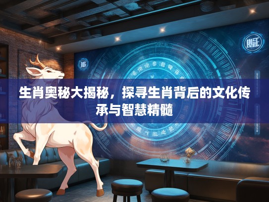生肖奥秘大揭秘，探寻生肖背后的文化传承与智慧精髓