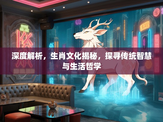 深度解析，生肖文化揭秘，探寻传统智慧与生活哲学