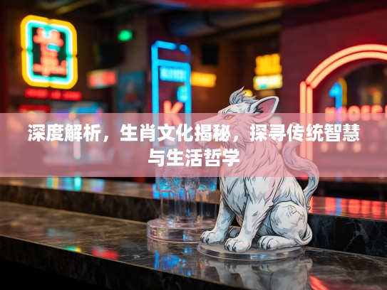 深度解析，生肖文化揭秘，探寻传统智慧与生活哲学