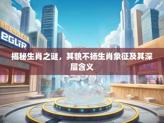 揭秘生肖之谜，其貌不扬生肖象征及其深层含义