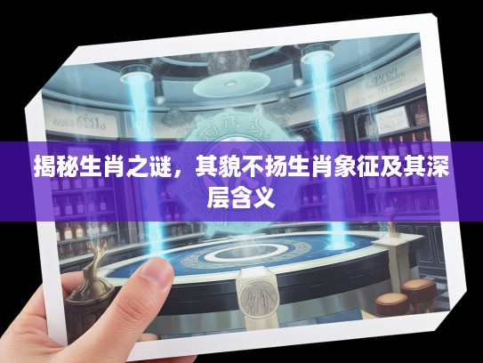 揭秘生肖之谜，其貌不扬生肖象征及其深层含义