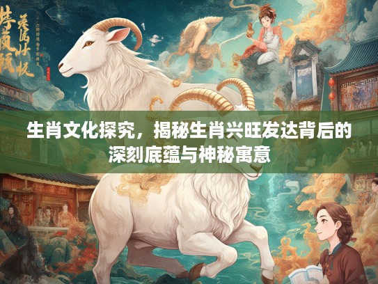 生肖文化探究，揭秘生肖兴旺发达背后的深刻底蕴与神秘寓意