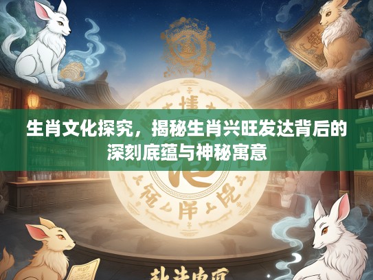 生肖文化探究，揭秘生肖兴旺发达背后的深刻底蕴与神秘寓意
