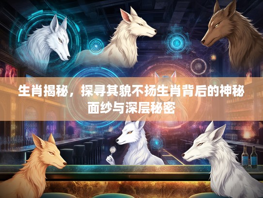 生肖揭秘，探寻其貌不扬生肖背后的神秘面纱与深层秘密