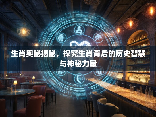 生肖奥秘揭秘，探究生肖背后的历史智慧与神秘力量