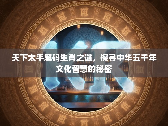 天下太平解码生肖之谜，探寻中华五千年文化智慧的秘密