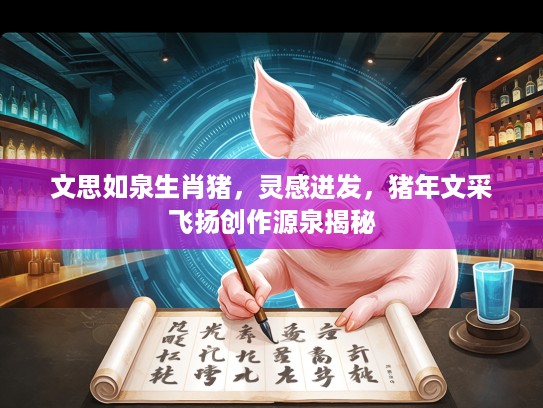 文思如泉生肖猪，灵感迸发，猪年文采飞扬创作源泉揭秘