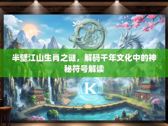 半壁江山生肖之谜，解码千年文化中的神秘符号解读