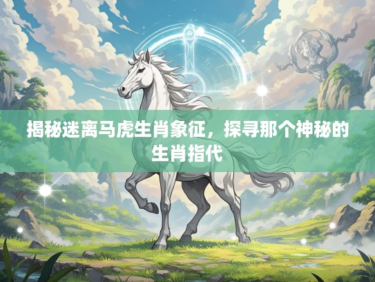 揭秘迷离马虎生肖象征，探寻那个神秘的生肖指代