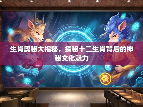 生肖奥秘大揭秘，探秘十二生肖背后的神秘文化魅力