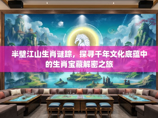 半壁江山生肖谜踪，探寻千年文化底蕴中的生肖宝藏解密之旅