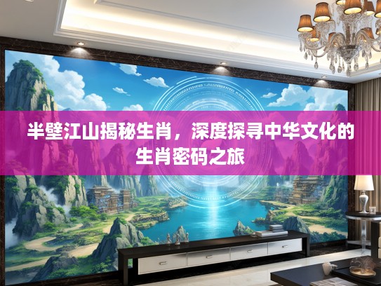 半壁江山揭秘生肖，深度探寻中华文化的生肖密码之旅