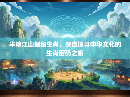 半壁江山揭秘生肖，深度探寻中华文化的生肖密码之旅