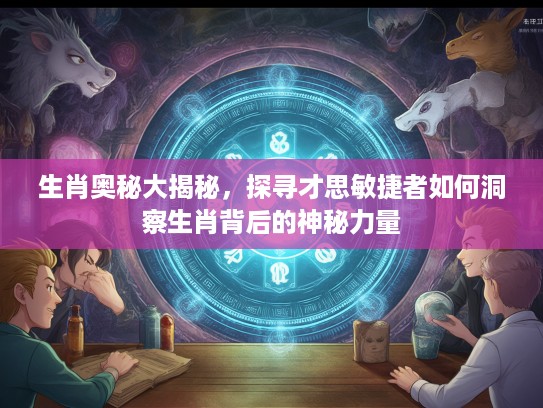 生肖奥秘大揭秘，探寻才思敏捷者如何洞察生肖背后的神秘力量