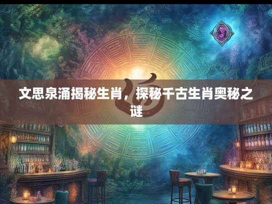文思泉涌揭秘生肖，探秘千古生肖奥秘之谜