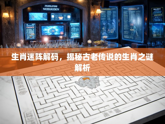 生肖迷阵解码，揭秘古老传说的生肖之谜解析