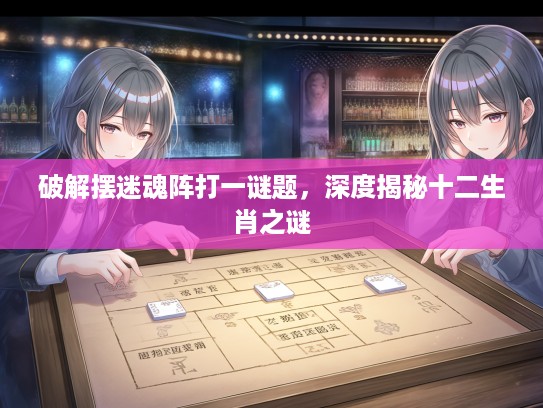 破解摆迷魂阵打一谜题，深度揭秘十二生肖之谜