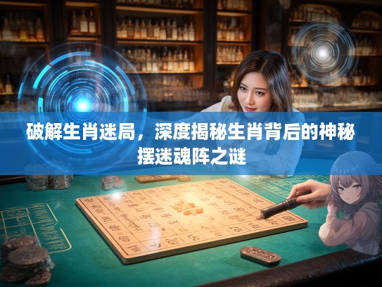 破解生肖迷局，深度揭秘生肖背后的神秘摆迷魂阵之谜