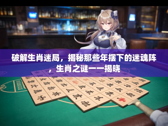 破解生肖迷局，揭秘那些年摆下的迷魂阵，生肖之谜一一揭晓