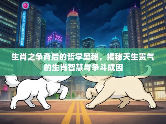 生肖之争背后的哲学奥秘，揭秘天生贵气的生肖智慧与争斗成因
