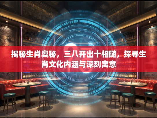 揭秘生肖奥秘，三八开出十相随，探寻生肖文化内涵与深刻寓意
