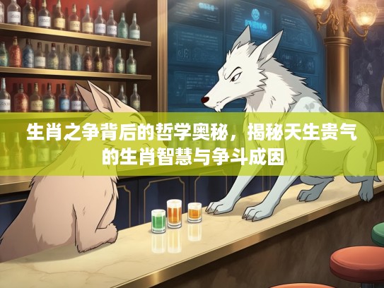 生肖之争背后的哲学奥秘，揭秘天生贵气的生肖智慧与争斗成因