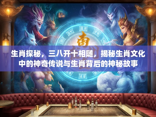 生肖探秘，三八开十相随，揭秘生肖文化中的神奇传说与生肖背后的神秘故事