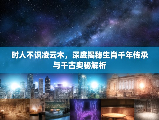 时人不识凌云木，深度揭秘生肖千年传承与千古奥秘解析