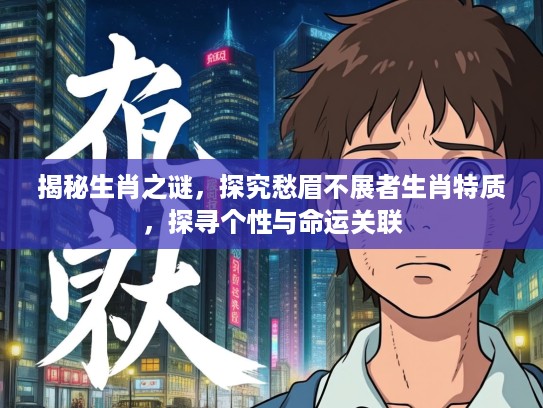 揭秘生肖之谜，探究愁眉不展者生肖特质，探寻个性与命运关联