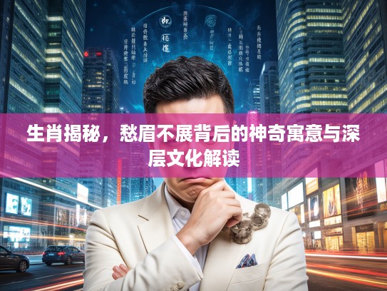 生肖揭秘，愁眉不展背后的神奇寓意与深层文化解读