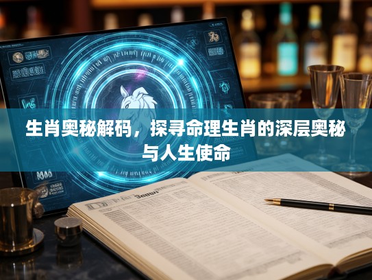 生肖奥秘解码，探寻命理生肖的深层奥秘与人生使命