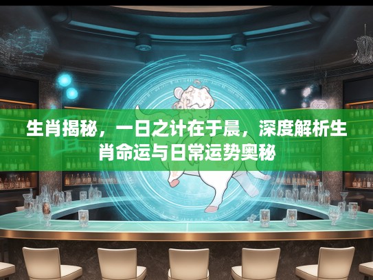 生肖揭秘，一日之计在于晨，深度解析生肖命运与日常运势奥秘