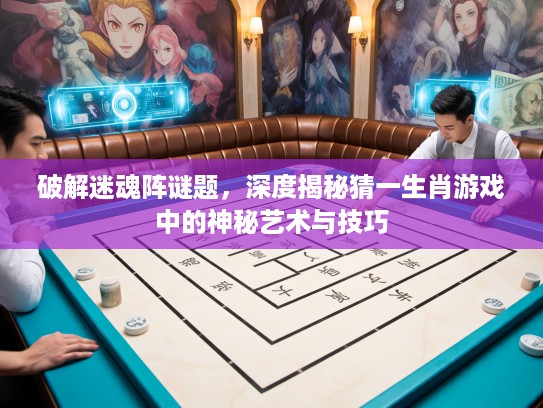 破解迷魂阵谜题，深度揭秘猜一生肖游戏中的神秘艺术与技巧