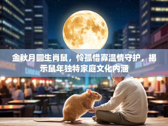 金秋月圆生肖鼠，怜孤惜寡温情守护，揭示鼠年独特家庭文化内涵