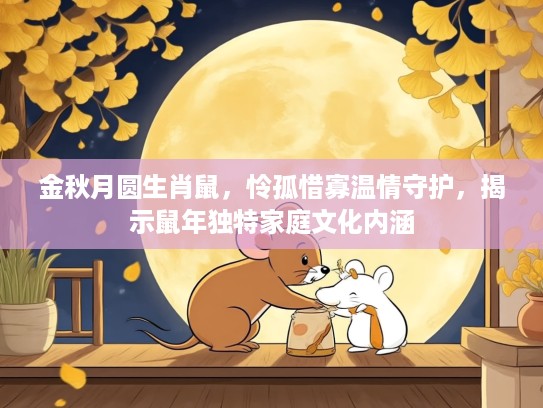 金秋月圆生肖鼠，怜孤惜寡温情守护，揭示鼠年独特家庭文化内涵