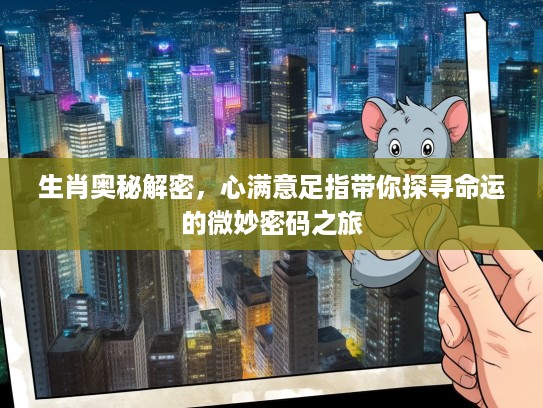生肖奥秘解密，心满意足指带你探寻命运的微妙密码之旅