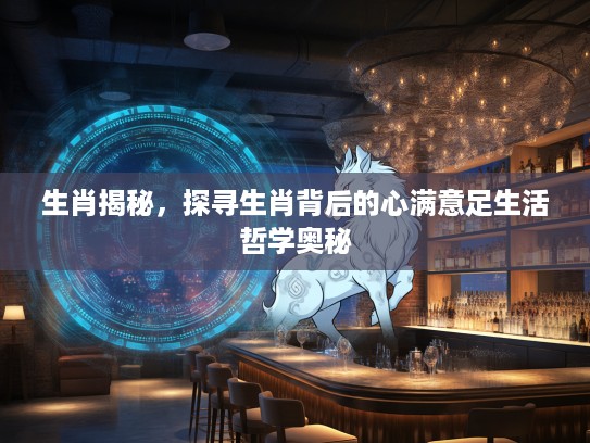 生肖揭秘，探寻生肖背后的心满意足生活哲学奥秘