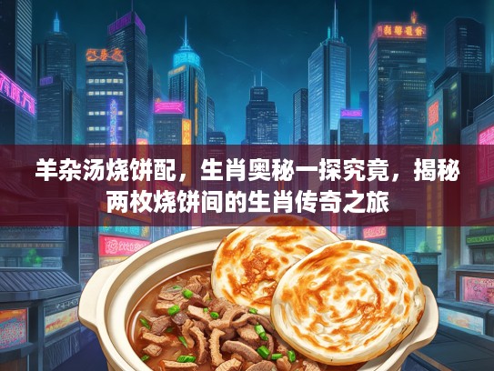 羊杂汤烧饼配，生肖奥秘一探究竟，揭秘两枚烧饼间的生肖传奇之旅
