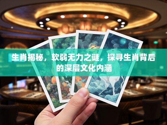 生肖揭秘，软弱无力之谜，探寻生肖背后的深层文化内涵