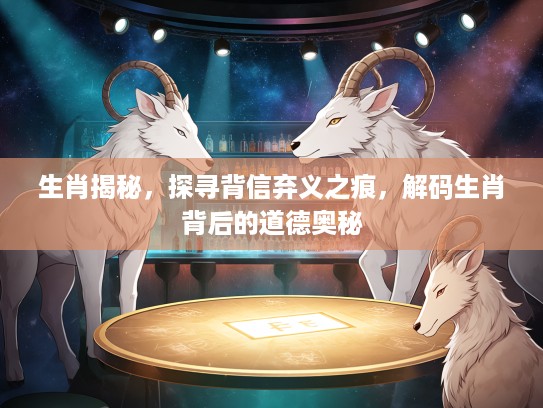 生肖揭秘，探寻背信弃义之痕，解码生肖背后的道德奥秘
