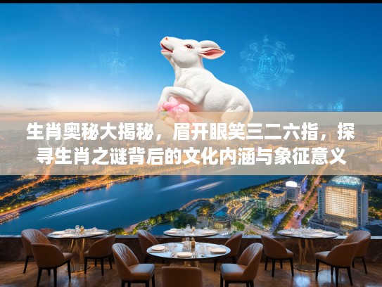 生肖奥秘大揭秘，眉开眼笑三二六指，探寻生肖之谜背后的文化内涵与象征意义