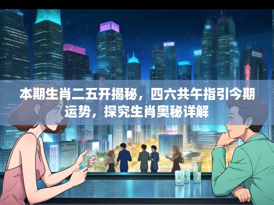 本期生肖二五开揭秘，四六共午指引今期运势，探究生肖奥秘详解