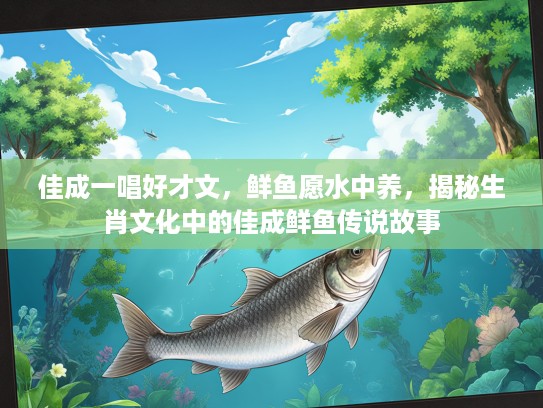 佳成一唱好才文，鲜鱼愿水中养，揭秘生肖文化中的佳成鲜鱼传说故事
