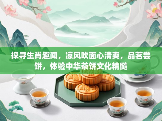 探寻生肖趣闻，凉风吹面心清爽，品茗尝饼，体验中华茶饼文化精髓