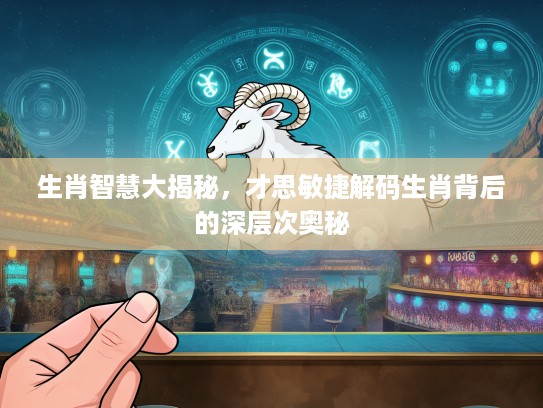 生肖智慧大揭秘，才思敏捷解码生肖背后的深层次奥秘