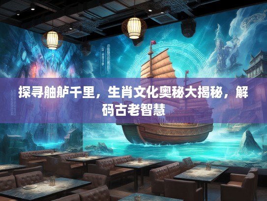 探寻舳舻千里，生肖文化奥秘大揭秘，解码古老智慧